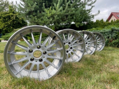 ТИТАНОВІ ДИСКИ 17 5X120 BMW RONDELL 0063 8.5J ET13 CB 74,1MM POLEROWANY RANT 
