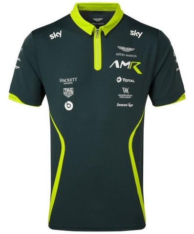 T-shirt Aston Martin Racing koszulka Polo XL Sport