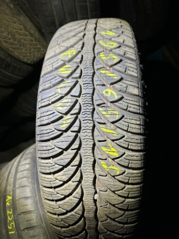 1X 195/65R15 FULDA MONTERO 3 2022R ЗИМА ! POJEDYNKA 