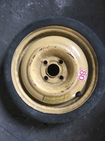 КОЛЕСО ДОКАТКА 115/70 14 DUNLOP SPACE MISER MKIII