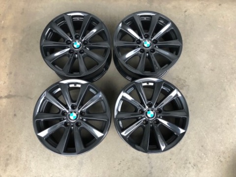 4XALU BMW СЕРІЯ 3, 4 І 5 OEM 8JX17 ET30 5X120 