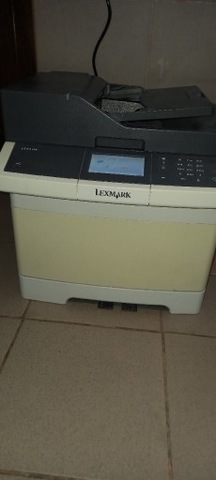 Urządzenie wielofunkcyjne kolorowe LEXMARK CX410e