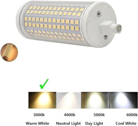 R7S ЛАМПОЧКА LED (СВІТЛОДІОД), 118 MM, 30 W DO ПРОТИТУМАНКИ