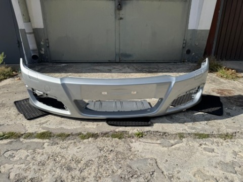 НОВИЙ БАМПЕР ПЕРЕДНІЙ OPEL ASTRA H 3 3, SILVER STAR III, КОД LAKIERU: 2AU 