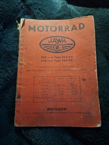 LIBRO MOTORRAD JAWA  