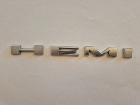 ЕМБЛЕМА HEMI OD DODGE DURANGO 2022R. 