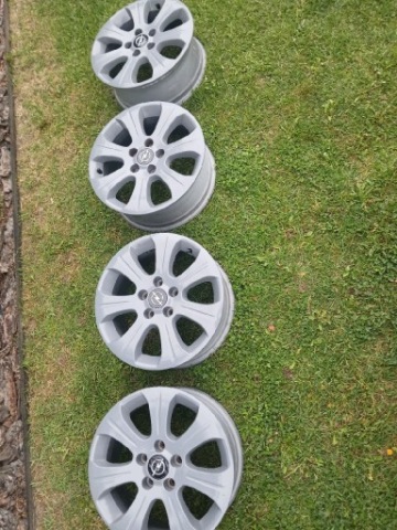 ДИСКИ 5X110 16 OPEL VECTRA ASTRA CORSA SIGNUM ITP. 