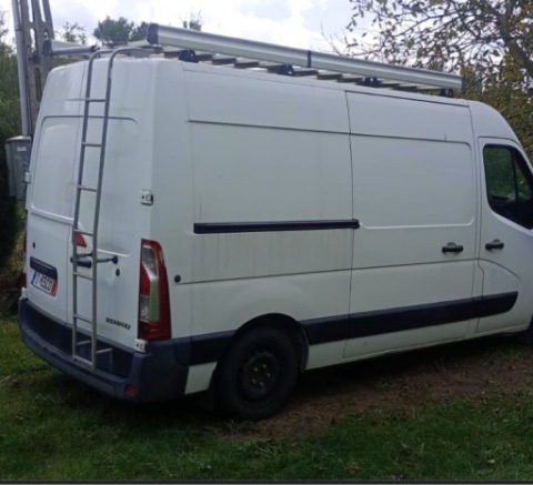 БАГАНИК НА ДАХ RENAULT MASTER OPEL MOVANO L2H2 3,1M 