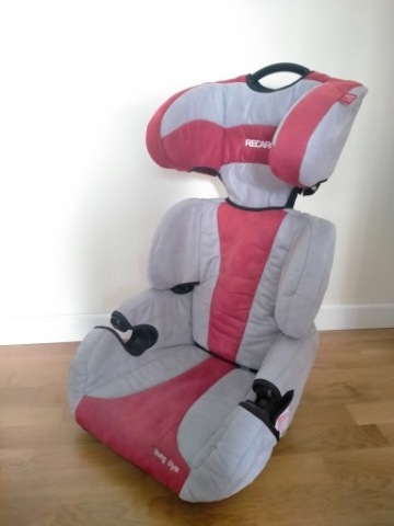 КРІСЛО АВТО RECARO YOUNG СТИЛЬ 15-36 KG 