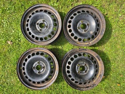 ДИСКИ СТАЛЬ 15 ДЮЙМИ 4X100 ОРИГІНАЛ OPEL CORSA 