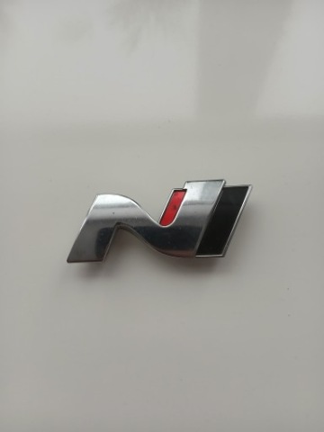 ЕМБЛЕМА HYUNDAI VELOSTER N 86311K9000 Z РОКІВ 2019-2022 