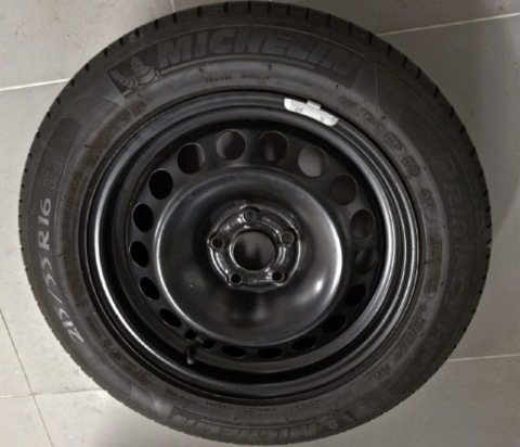 КОЛЕСО ЗАПАСНЕ 215/55 R16 5X105 