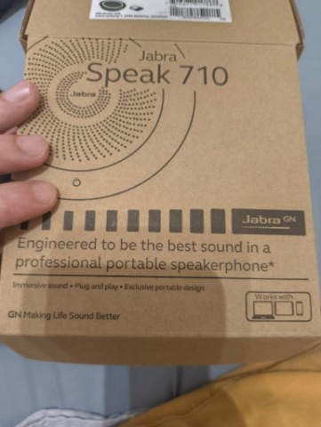JABRA SPEAK 710 MS 7710-309 + LINK 370 НОВИЙ NIEUZYWANY 