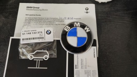 BMW ЕМБЛЕМА ЗНАЧОК ЛОГОТИП 82MM DEMMEL НІМЕЧЧИНА СЕРІЯ 1 3 5 6 7 X1 X3 X5 