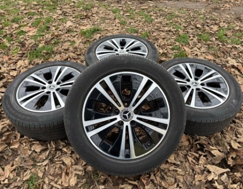 Mercedes w213 225/55/R17 ET40 5x112