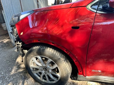 ПЕРЕДНІЙ КРИЛО ЛІВИЙ KIA SPORTIGE 4GEN 