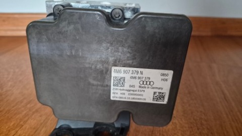 AUDI Q7 4M Q8 VWTOUAREG 3 НАСОС ABS 4M6614517AD БЛОК КЕРУВАННЯ 4M6907379N 