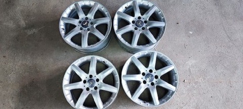 LLANTAS ORIGINAL MERCEDES C W203 4 PIEZAS  