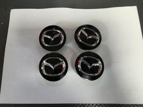 КОВПАЧКИ КОВПАЧОК КОЛЕСНІ ДИСКИ KOLPACZKI MAZDA 57MM K3954 BBM2-37-190 