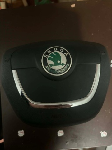 ПОДУШКА ВОДІЯ SKODA SUPERB 2008-2015 