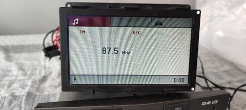 CLAVIJA FAKRA RADIO SIGNUM VECTRA CORSA MERIVA A  