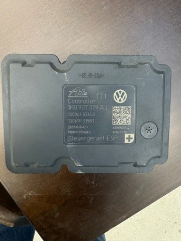 НАСОС ABS ESP ATE VW AUDI SKODA SEAT 1K0614517AT 1K0907379AJ 