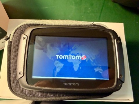 НАВІГАЦІЯ TOMTOM RIDER 550 PREMIUM PACK 