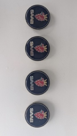 КОЛПАЧКИ SAAB 9-3 II 62MM OEM 
