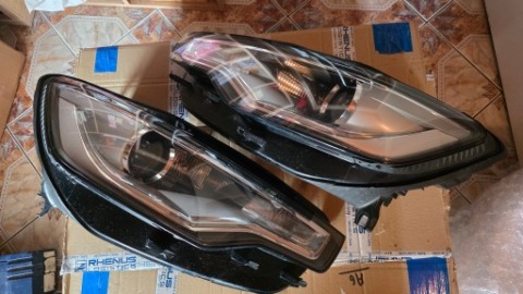 ФАРИ РЕШІТКИ ПЕРІД ПРАВА I ЛІВА AUDI A6 C7 2014 4G0941006D 4G0941005D 