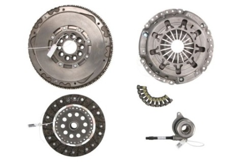 КОМПЛЕКТА ЗЧЕПЛЕНЬ LUK 600 0360 00 DO VOLVO S40, S60, S80, S90 ITD 