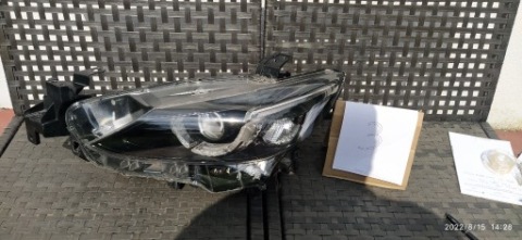 ФАРА MAZDA 6GJ LED (СВІТЛОДІОД) 2 ЛИНЗЫ AFS 