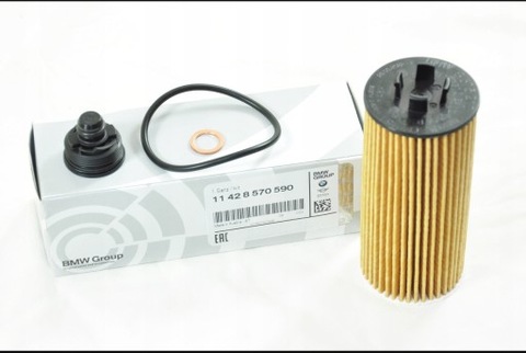 FILTRO ACEITES BMW CON BMW:11428570590 ORIGINAL  