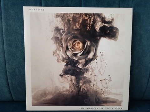 EDITORS - The weight of your love 2LP 