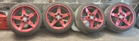 ДИСКИ 5/120 R18 9 J BMW RONDELL 0021 BANANY 