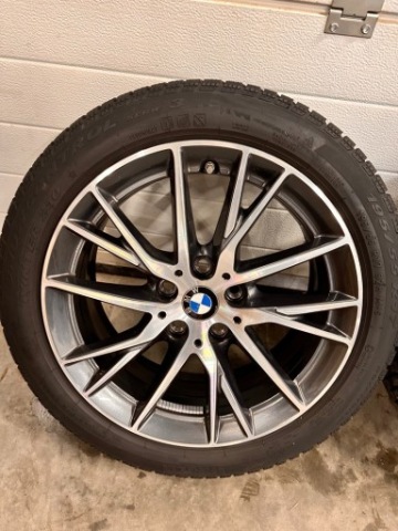 КОЛЕСА ЗИМОВІ BMW F44 F40 195/55/17 92H XL 