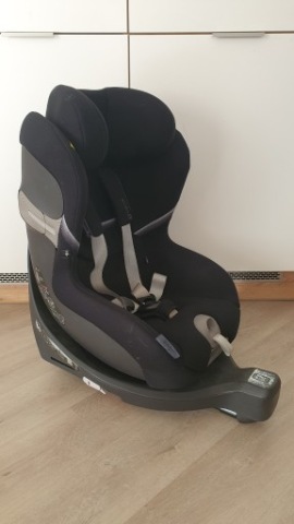 КРЕСЛО АВТО ПОВОРОТНЫЙ Z БАЗА CYBEX SIRONA SX2 I-SIZE DO 18 KG 