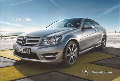 PROSPEKT MERCEDES C-KLASSE COUPE 2011 20 STRON D  