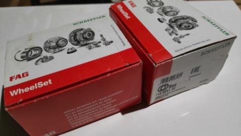 ПІДШИПНИК КОЛЕСА ЗАД FAG MATIZ SPARK 713625120 