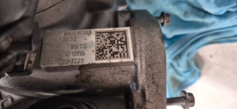 ТУРБО Z ДРОСЕЛЬНА ЗАСЛІНКА OPEL LSQ 5551732 55495720 