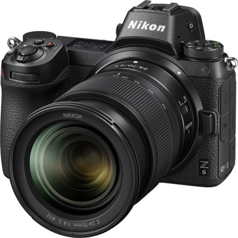 Nikon Z6 + 24-70 F/4 + Adapter FTZ