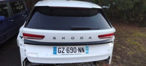 КРИШКА БАГАЖНИКА БАГАЖНИКА SKODA KODIAQ II, KODIAQ 2024+ СТАН ІДЕАЛЬНА S9R/LS9R 