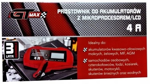 ВИПРЯМЛЮВАЧ Z MIKROPROCESOREM GT-MAX WYPRZEDAZ!!! фото