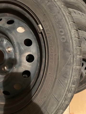 ШИНИ ВСЕСЕЗОННІ FALKEN 175/65 R14 82T 