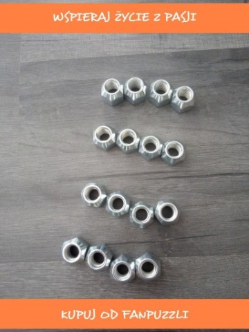 ГАЙКИ M12X1 5 DO ДИСКІВ TOYOTA YARIS ОРИГІНАЛ 