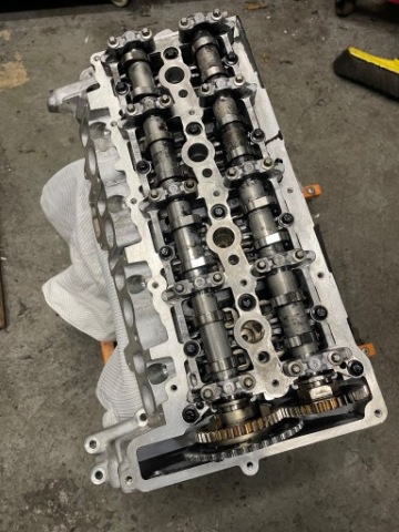 ГОЛОВКА КОМПЛЕКТНА BMW МІНІ TOYOTA 2.0D N47 781260804 