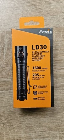 ЛІХТАРИК FENIX LD30 фото