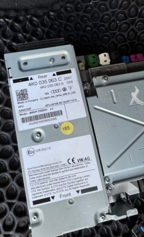 Audi a6 MMI 4K0 035 063C