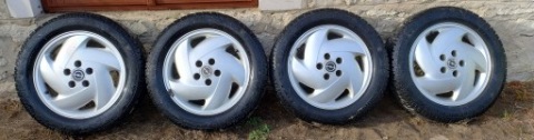 4X ДИСК АЛЮМІНІЄВА GM/OPEL ВИРОБНИЦТВА LEMMERZ, 6JX16 ET49 OPEL CALIBRA 