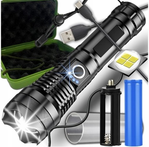 FLASHLIGHT LED MAXSELL 2000 IM  