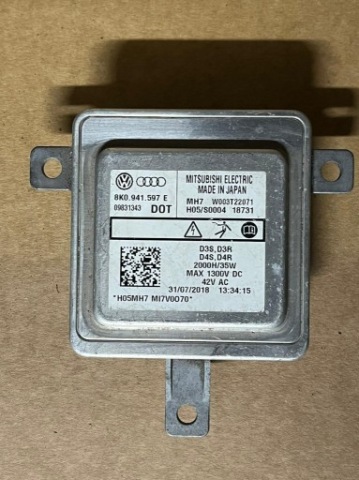 ПЕРЕТВОРЮВАЧ КСЕНОН 8K0941597E AUDI 